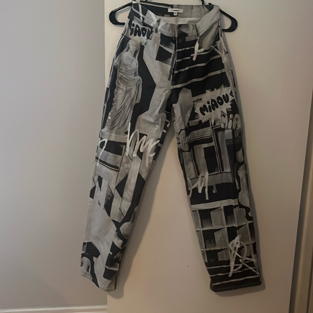 Miaou pants, size 23